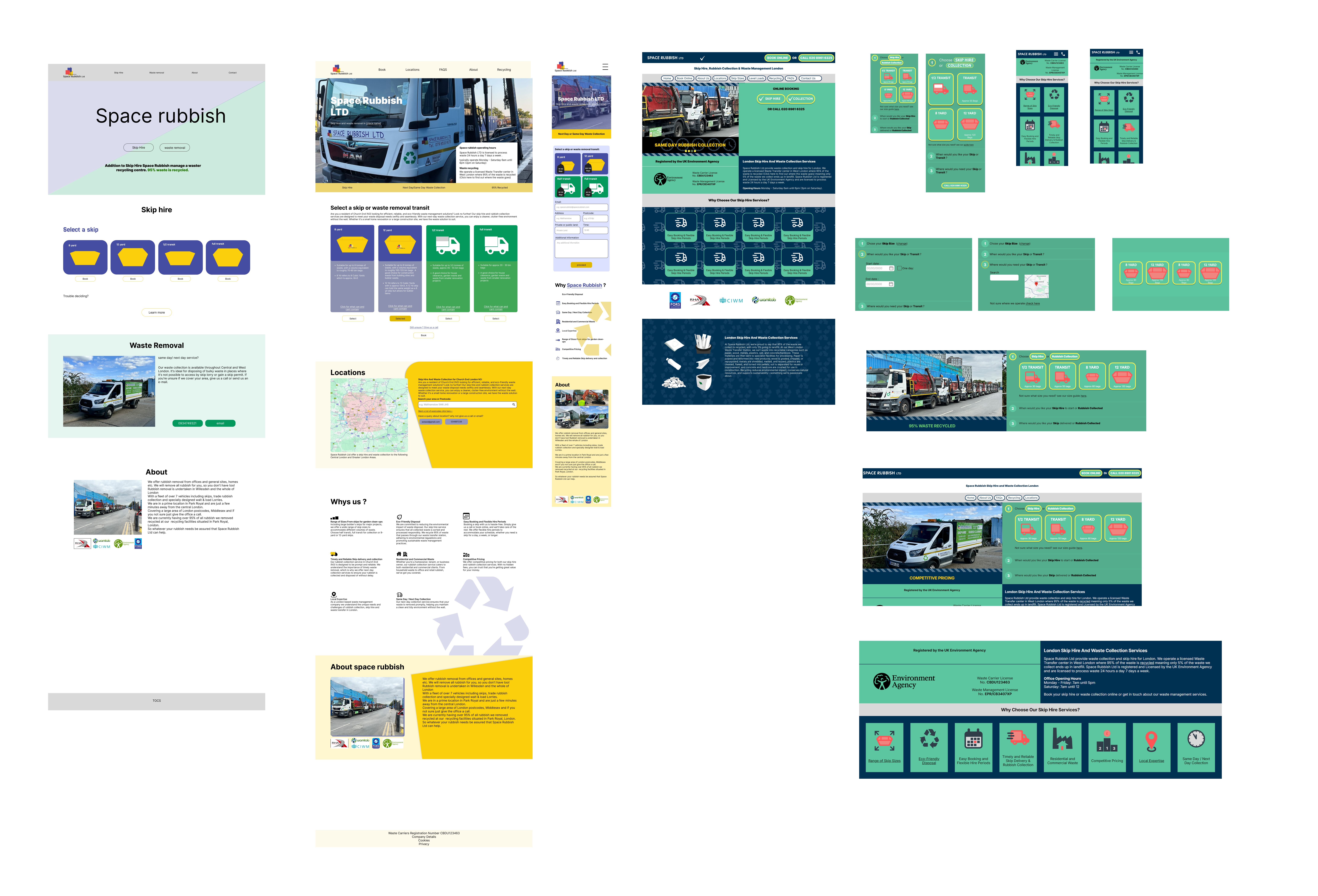 Laptop with Phoenix-SBS website